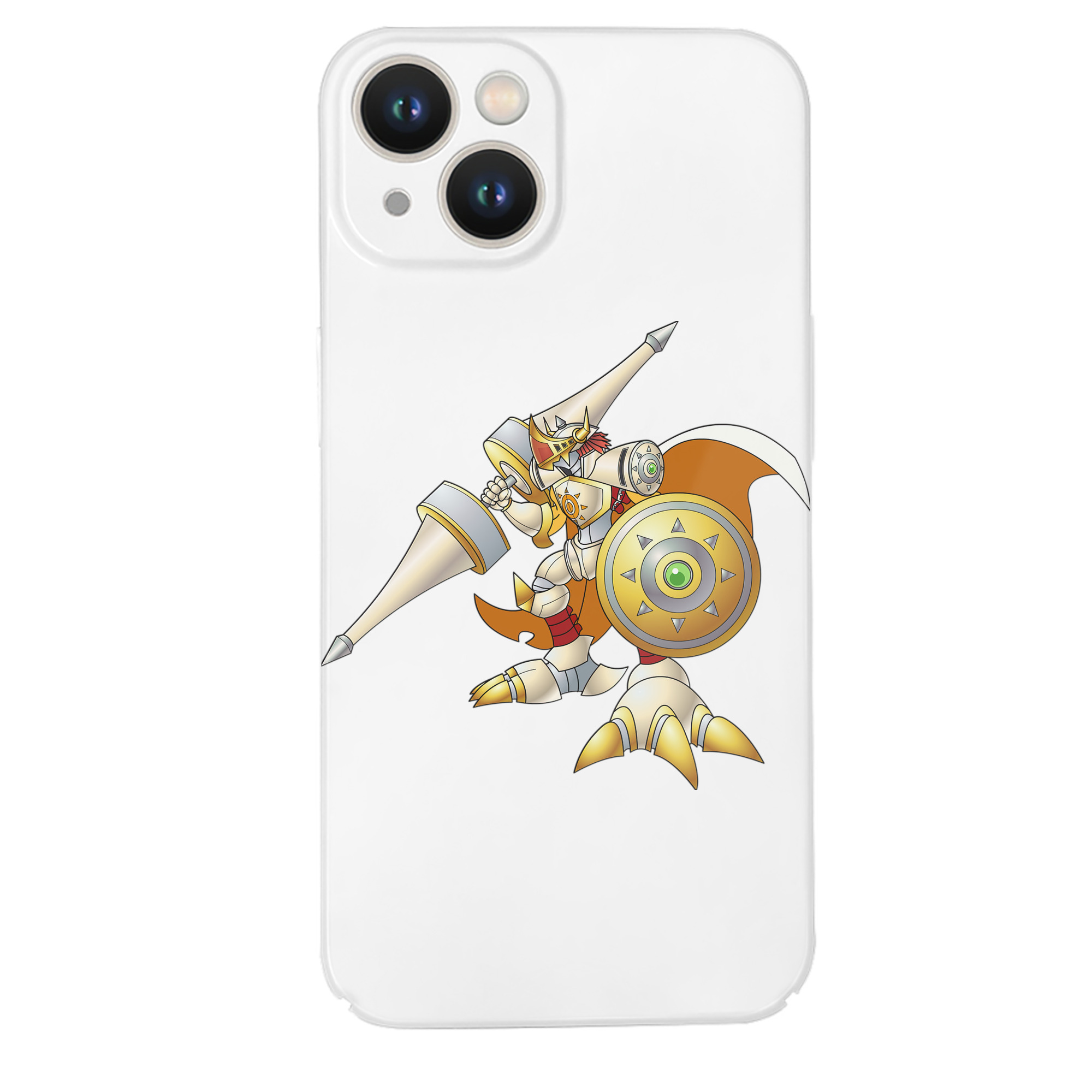 （画像用） Digimon デジタルモンスター/デジモン 【iPhone 14シリーズ対応】ハードケース